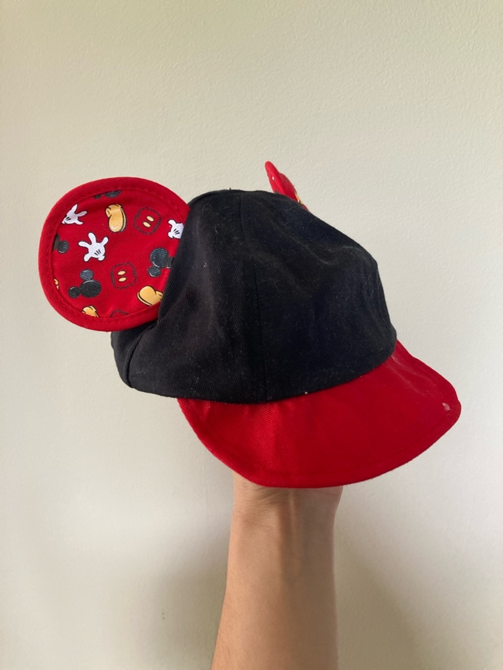 4/$10 - Disney Infant Mickey Ears Baseball Hat